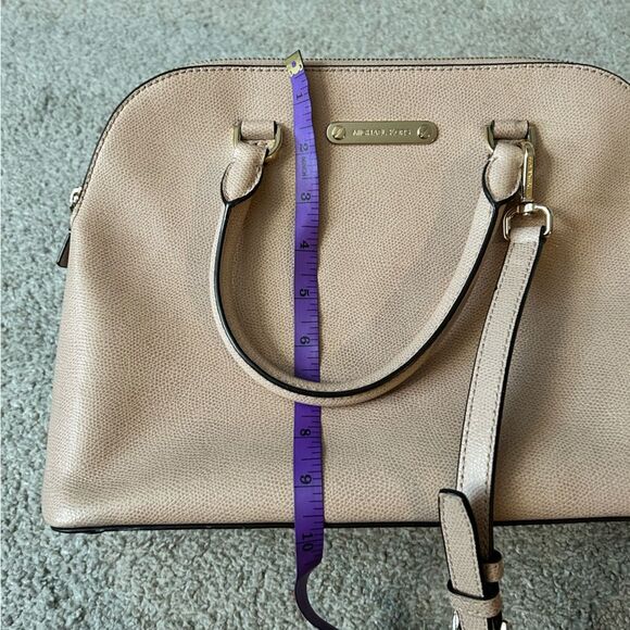 Michael‎ Kors Cindy Dome Satchel BLUSH PURSE Leather - Picture 6 of 16